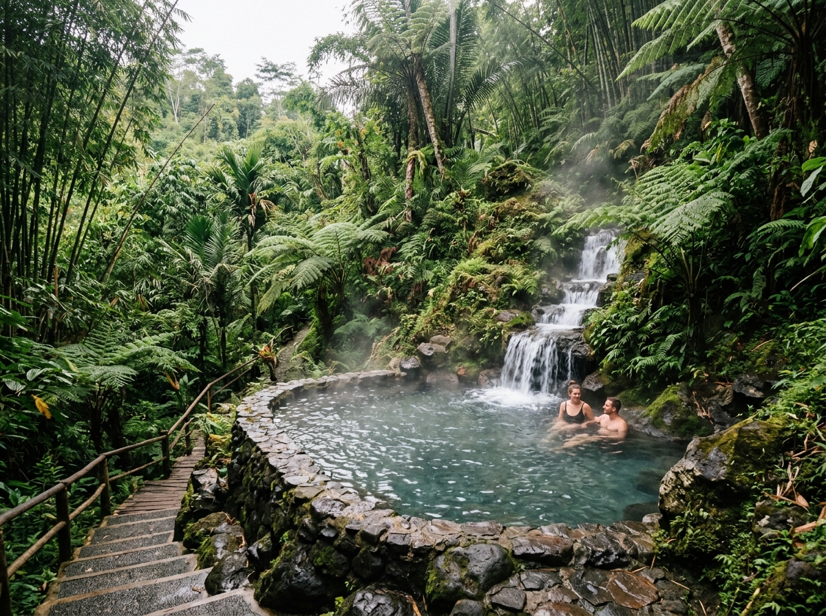 Family Adventure: Bedugul, Munduk & Angseri Hot Spring