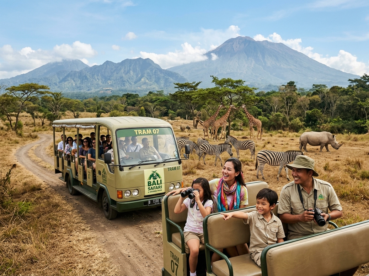 Bali Safari & Marine Park Adventure
