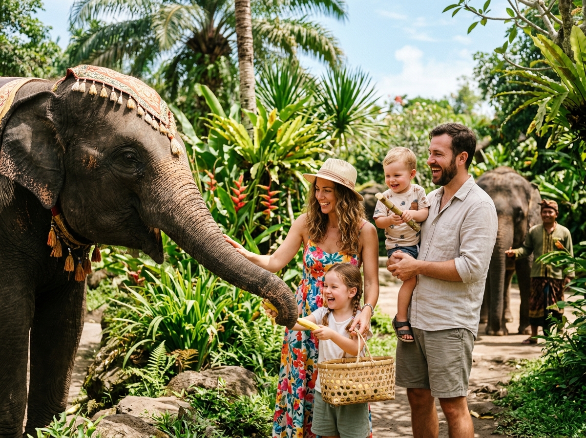 Bali Zoo & Ubud Family Fun