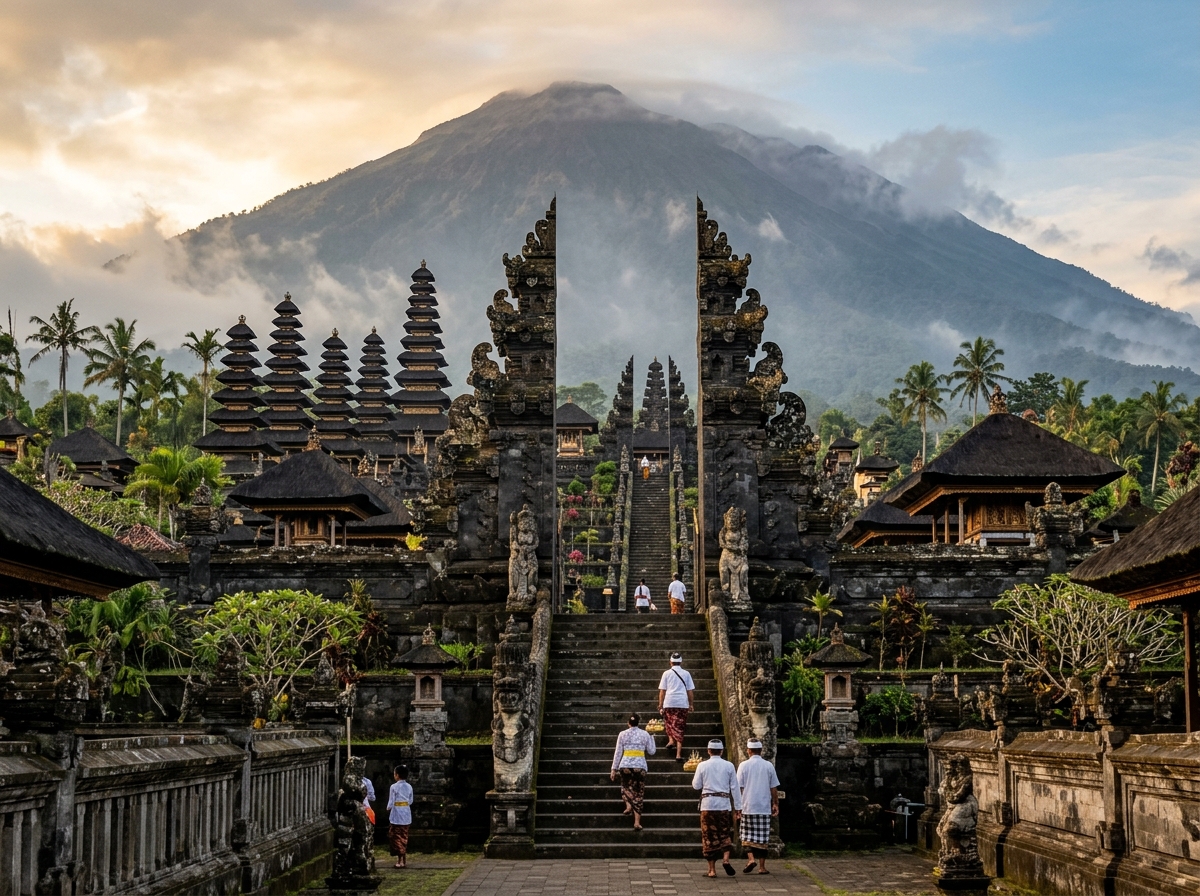 Besakih Mother Temple & Kintamani Volcano