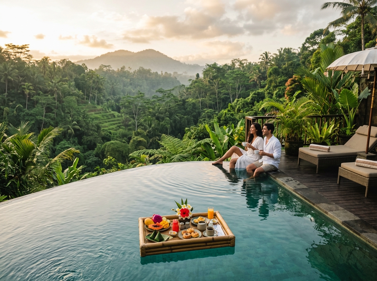 Kintamani Volcano & Plataran Canggu Romantic Dinner