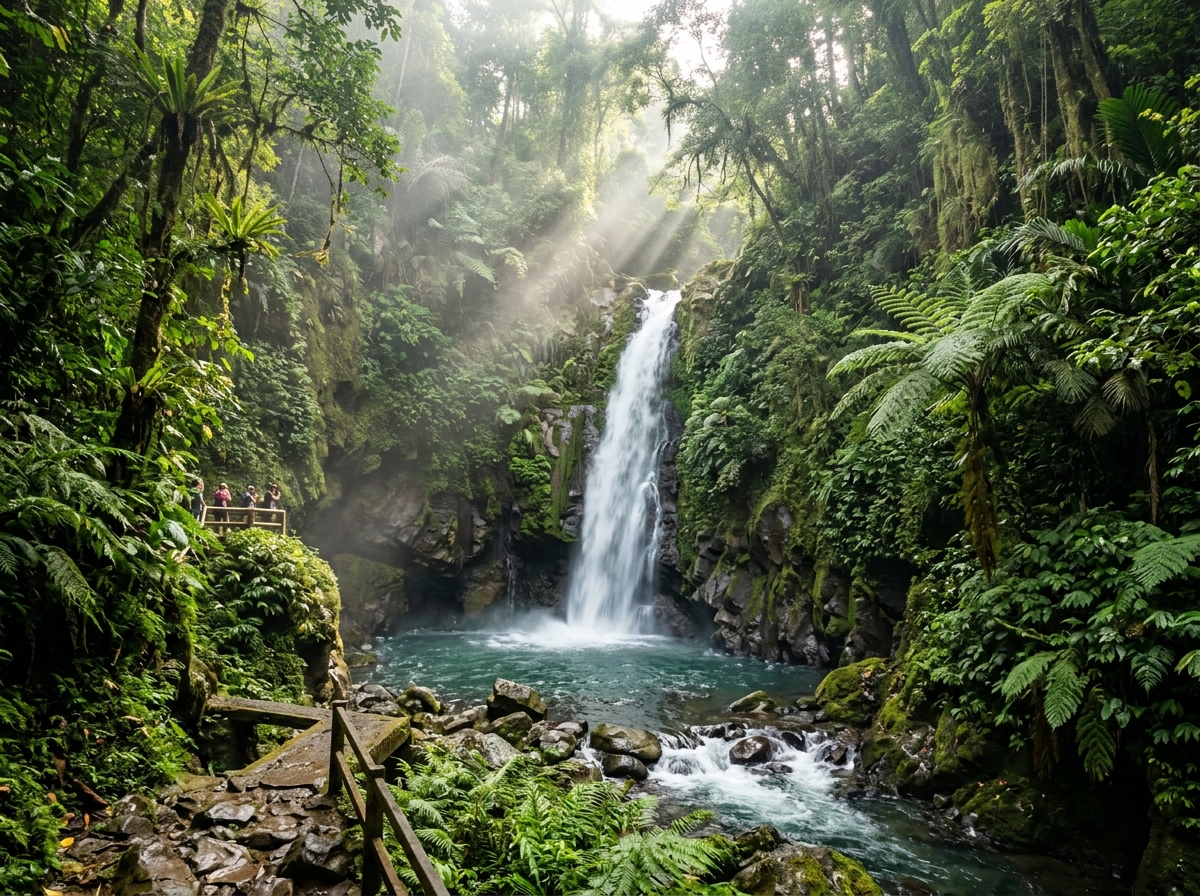 West Bali Secluded Honeymoon: Munduk & Waterfalls