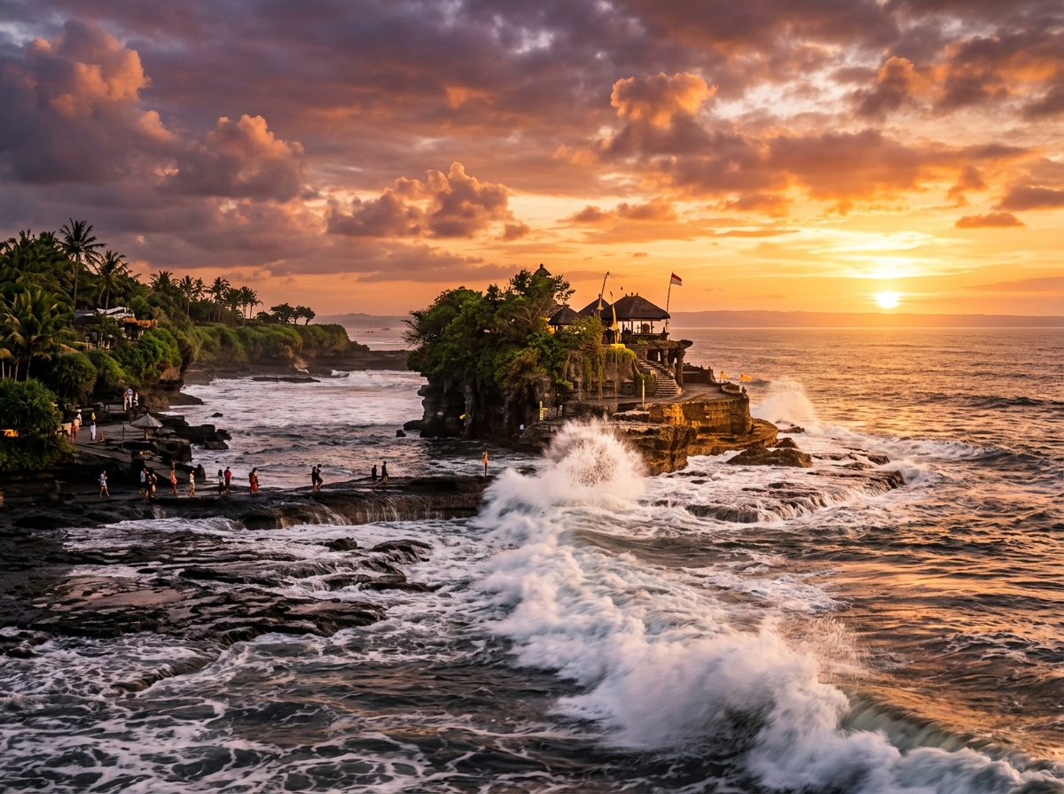Tanah Lot Floating Breakfast & Villa Spa