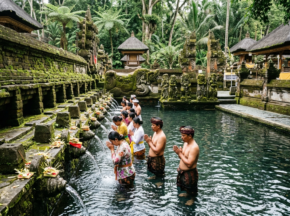 Ubud Heritage & Ancient Temples