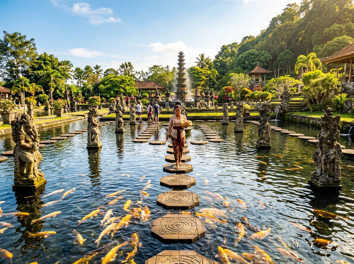 Tenganan, Tirtagangga & Taman Ujung: East Bali Heritage