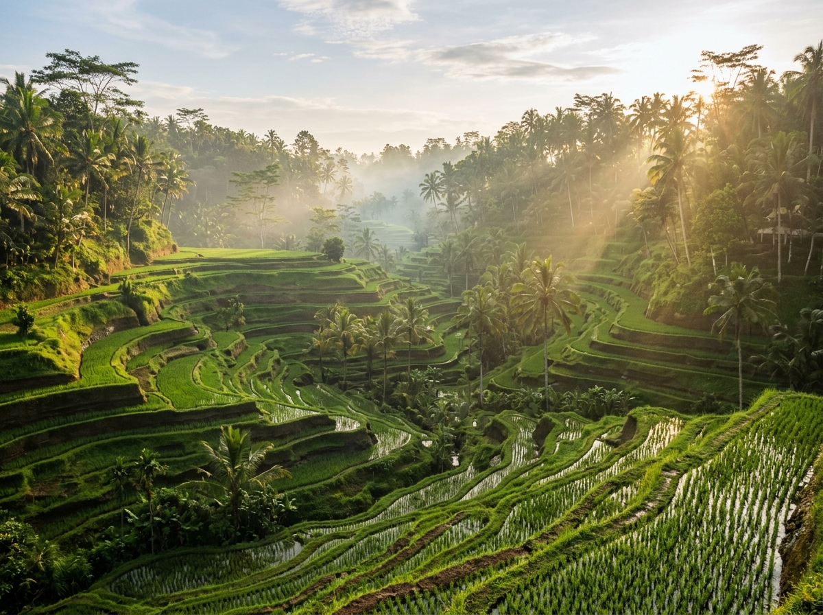 Sunrise Romance: Ubud & Tegalalang