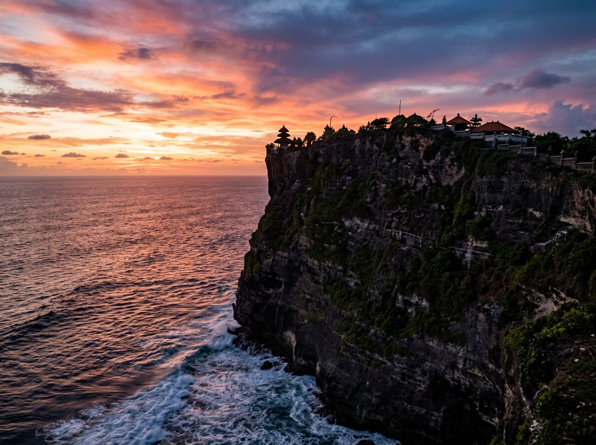 Sunset Uluwatu & Jimbaran Romantic Seafood