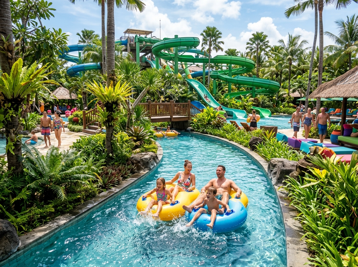 Waterbom Kuta Splash Day